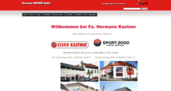 Desktop Screenshot of kastner-zwettl.at